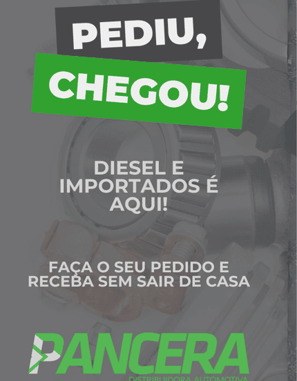 Pediu, chegou!